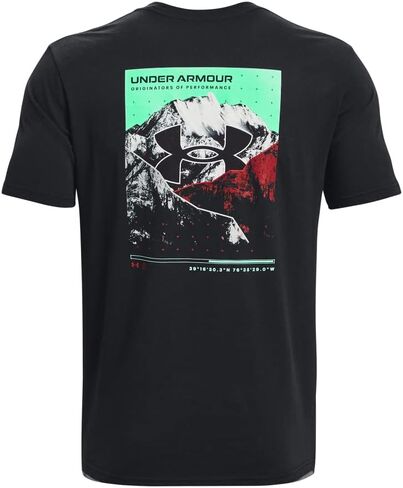 Under Armour Men's Engineered Mountain Short Sleeve T-Shirt in Kuwait