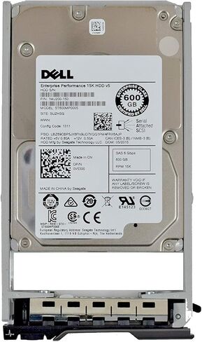 Dell 990FD-R - Dell 600GB 2.5" SAS 15K 6Gb/s Hard Drive in Kuwait