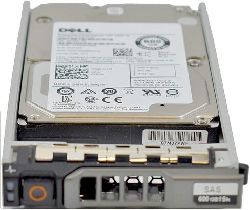 Dell 990FD-R - Dell 600GB 2.5" SAS 15K 6Gb/s Hard Drive in Kuwait