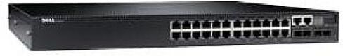 Dell Networking N3024 - Switch - 24 Ports - Managed - Rack-mountable (462-4206) in Saudi Arabia