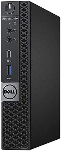 Dell Optiplex 7050 Micro DT, Intel I7-6700T, 32GB Memory, 1TB SSD, WiFi, Win 10 Pro (Renewed) … in Saudi Arabia