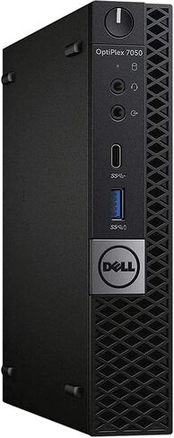 Dell Optiplex 7050 Micro DT, Intel I7-6700T, 32GB Memory, 1TB SSD, WiFi, Win 10 Pro (Renewed) … in Saudi Arabia