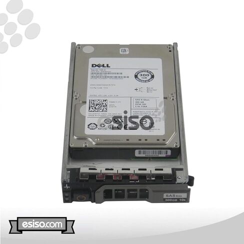 Dell 300GB SAS 10K RPM 6Gbps 2.5in Hard Drive For Dell PowerEdge R410 T410 R610 T610 R710 T710 M600 M605 M610 M710 M805 M905 Servers M1000e MD1120 Storage Arrays (Renewed) in Kuwait