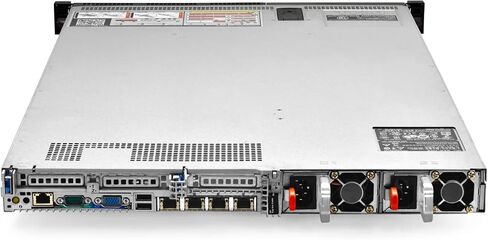 Dell PowerEdge R620 Server 2.80Ghz 20-Core 128GB 2X New 1TB SSD H710 Rails (Renewed) in Kuwait