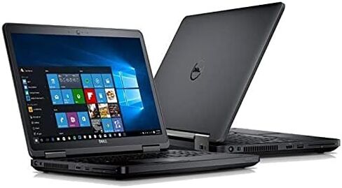 Dell 14in Screen Laptop with Webcam Powerful Intel CPU 8GB 256GB SSD Solid State Drive HDMI Windows 10 (Renewed), 14-14.99 inches (Latitude) in Saudi Arabia