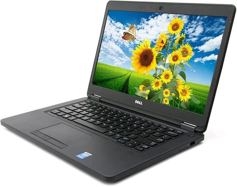 Dell 14in Screen Laptop with Webcam Powerful Intel CPU 8GB 256GB SSD Solid State Drive HDMI Windows 10 (Renewed), 14-14.99 inches (Latitude) in Saudi Arabia