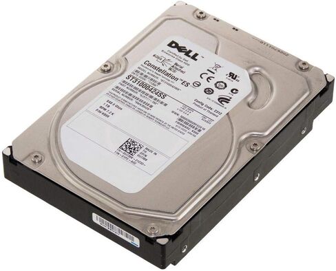 Dell Enterprise 1TB 7.2K SAS 6Gb/s 3.5" Hard Drive U738K in Saudi Arabia