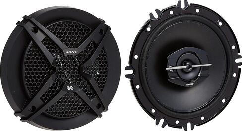 Sony XS-GTF1639 6.5" 3-Way 270 Watts Peak Power Car Audio Speakers (Pair) in Saudi Arabia