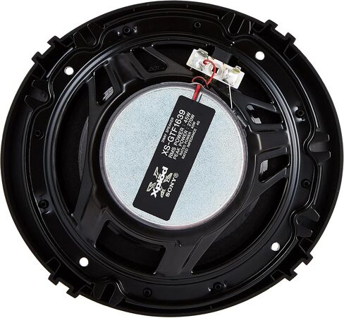 Sony XS-GTF1639 6.5" 3-Way 270 Watts Peak Power Car Audio Speakers (Pair) in Saudi Arabia