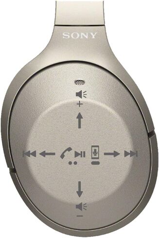 Sony WH1000XM2 Premium Noise Cancelling Wireless Headphones (International Version/Seller Warranty) (Black) in Saudi Arabia