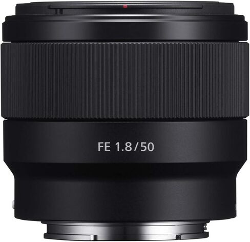 سوني FE 50 ملم F1.8 عدسة وسانديسك 64 جيجا ذاكرة اس دي in Saudi Arabia