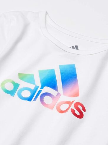 adidas Girls' Long Sleeve Side Vent Tee T-Shirt in Saudi Arabia