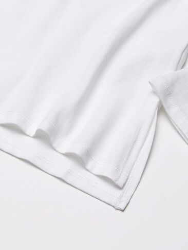adidas Girls' Long Sleeve Side Vent Tee T-Shirt in Saudi Arabia