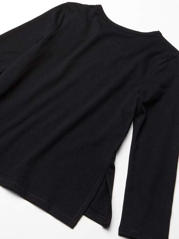 adidas Girls' Long Sleeve Side Vent Tee T-Shirt in Saudi Arabia