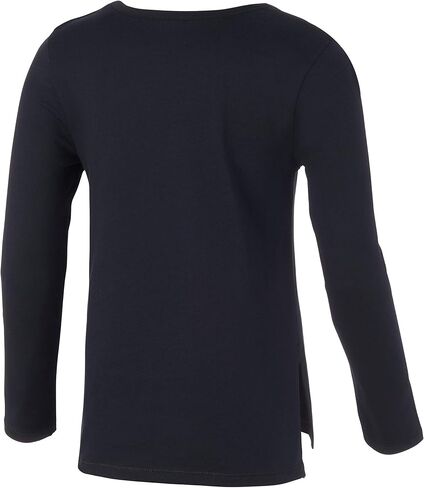 adidas Girls' Long Sleeve Side Vent Tee T-Shirt in Saudi Arabia