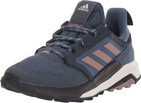 حذاء الجري Terrex Trailmaker Trail للسيدات من adidas، Wonder Steel/Wonder Oxide/Linen Green، 8 in Kuwait