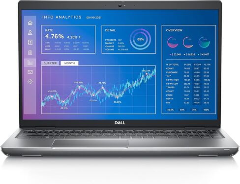 Dell Precision 3000 3571 15.6" Mobile Workstation - Full HD - 1920 x 1080 - Intel Core i7 12th Gen i7-12700H Tetradeca-core (14 Core) 2.30 GHz - 16 GB Total RAM - 512 GB SSD - Titan Gray in Saudi Arabia