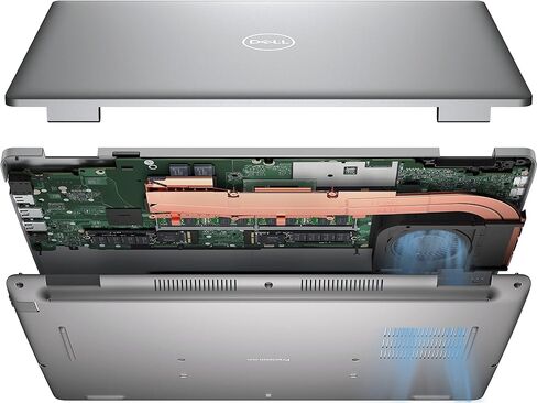 Dell Precision 3000 3571 15.6" Mobile Workstation - Full HD - 1920 x 1080 - Intel Core i7 12th Gen i7-12700H Tetradeca-core (14 Core) 2.30 GHz - 16 GB Total RAM - 512 GB SSD - Titan Gray in Saudi Arabia