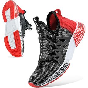 WETIKE Mesh Slip On Lightweight Running Sneakers