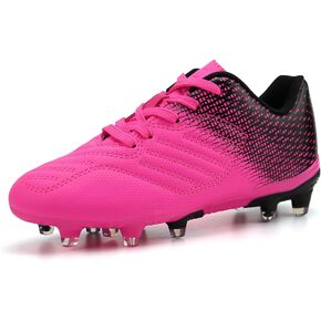 brooman Kids Soccer Cleats Boys Girls Athletic Outdoor Football Shoes in Saudi Arabia