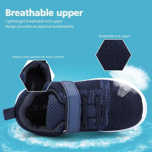 nerteo Toddler/Little Kid Boys Girls Shoes Running/Walking Sports Sneakers in Kuwait