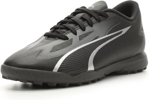 حذاء رياضي PUMA Ultra Play Turf للتدريب، باللون الأسود الأسفلت، مقاس 10 US للأطفال الكبار in Saudi Arabia