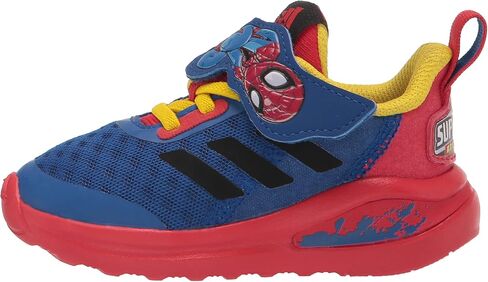 adidas Unisex-Child Fortarun Superhero Elastic Cross Trainer in Saudi Arabia