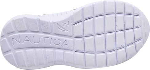 Nautica Kids Girls Metallic Fashion Sneaker Lace-Up Athletic Running Shoe I kappil I (Big Kid - Little Kid - Toddler) in Kuwait