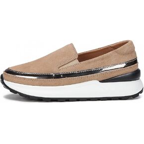 Ruiatoo Platform Shoes for Women Comfort Slip on Suede Moccasins Low Top Casual Wedge Loafers in Saudi Arabia