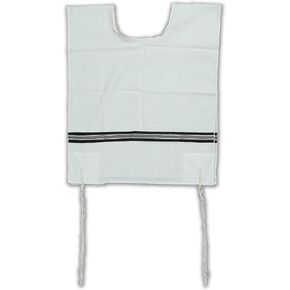 TALITANIA CHABAD Wool Tzitzis - Tallit Katan Chabad Kesher Handmade Tied