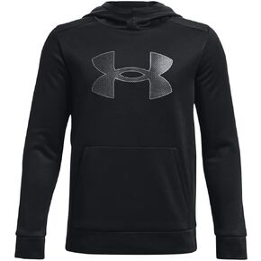 Under Armour Boys Armourfleece Big Logo Hoodie