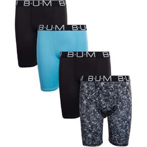 متشرد. ملابس داخلية للأولاد من Equipment - 4 قطع من السراويل الداخلية الرياضية ذات الأرجل الطويلة (الحجم: 8-18) in Kuwait