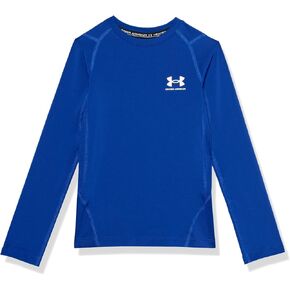 Under Armour Boys' HeatGear Long-Sleeve T-Shirt