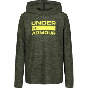 Under Armour Boys' Outdoor Hoodie, Large Front Pocket, Quick-Drying & Lightweight