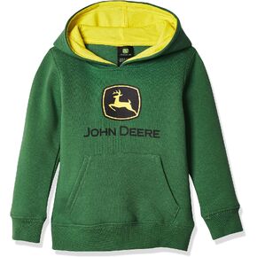 John Deere Tractor Infant Toddler Boys' Pullover Fleece Hoody Sweatshirt