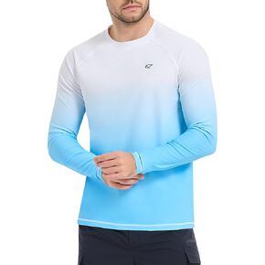 Men's Short Sleeve Rash Guard Quick Dry Swim Shirts UPF 50+ UV Sun Protection Tee Surfing Tops
