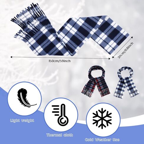 48 Pieces Winter Gloves Scarves Beanies Socks Set Winter Homeless Care Package Bulk for Homeless Charity Warm Cozy Gift in Saudi Arabia