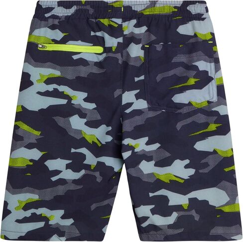 Eddie Bauer Boys' Active Shorts - Quick Dry Athletic Shorts - Hybrid Mesh Performance Shorts for Boys (2-16) in Saudi Arabia