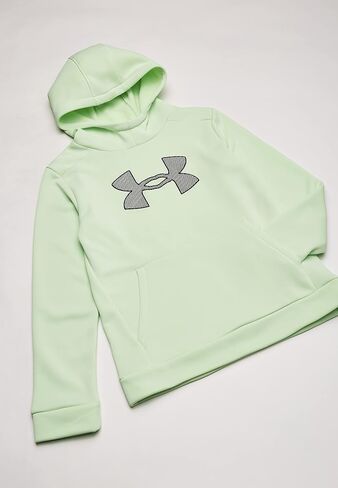 Under Armour Boys Armourfleece Big Logo Hoodie in Kuwait