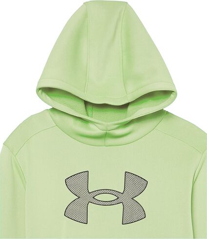Under Armour Boys Armourfleece Big Logo Hoodie in Kuwait