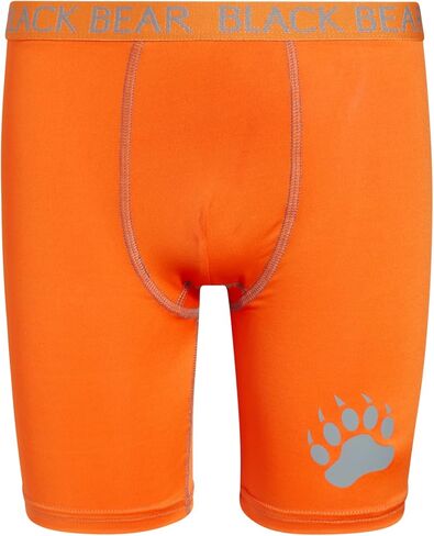 Black Bear Boys Performance Dry-Fit Compression Long Boxer Brief (8 Pack) in Kuwait