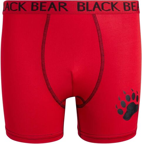 Black Bear Boys Performance Dry-Fit Compression Boxer Brief (8 Pack) in Kuwait