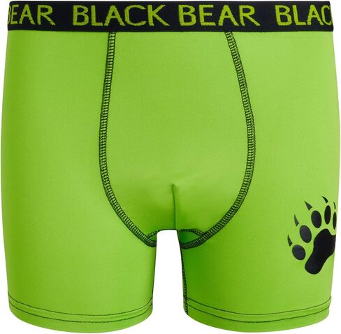 Black Bear Boys Performance Dry-Fit Compression Boxer Brief (8 Pack) in Kuwait