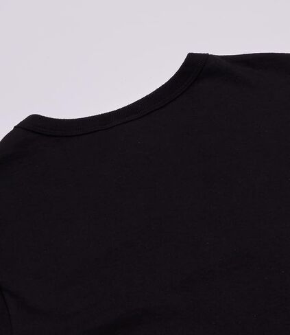 Champion Boys Heritage Short Sleeve Cotton Logo Tee Kids (Heritage Black, Large) in Saudi Arabia