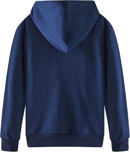 Spring&Gege Youth Solid Classic Hoodies Soft Hooded Pullover Sweatshirts for Children (3-14 Years) in Saudi Arabia