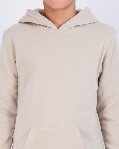 Real Essentials 3 Pack: Youth Fleece Long Sleeve Soft Pullover Hoodie Sweatshirt - Boys & Girls in Saudi Arabia