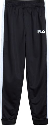 Fila Boys Active Tracksuit Set - 3 Piece Performance Tricot Sweatshirt, Jogger Sweatpants, Shirt - Activewear for Boys (8-12) in Saudi Arabia