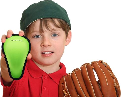 Youper Boys Youth Soft Foam Protective Athletic Cup (Ages 4-6), Kid Sports Cup for Baseball, Football, Lacrosse, Hockey, MMA (Volt, X-Small) in Kuwait