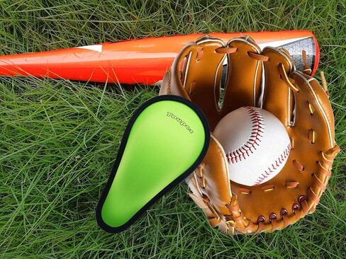 Youper Boys Youth Soft Foam Protective Athletic Cup (Ages 4-6), Kid Sports Cup for Baseball, Football, Lacrosse, Hockey, MMA (Volt, X-Small) in Kuwait
