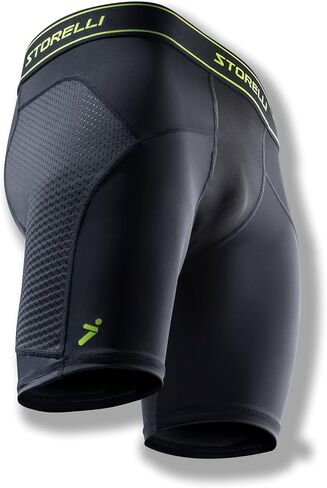 Storelli BodyShield Unisex Turf Burn Sliders | Compression Soccer Sliding Undershorts | Enhanced Lower Body Protection in Saudi Arabia